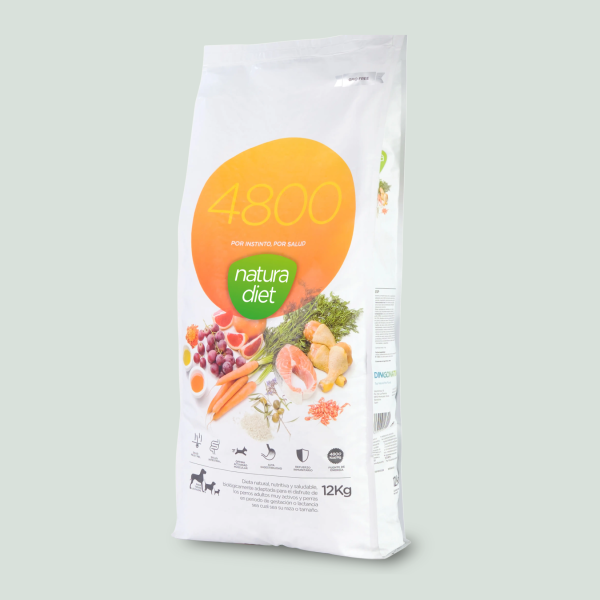 Natura Diet DOG 4800