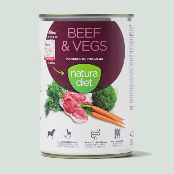 Natura Diet DOG Beef & Vegs