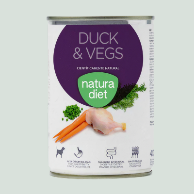 Natura Diet DOG Duck & Vegs