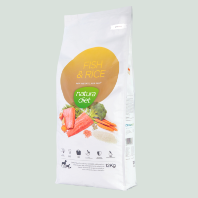 Natura Diet DOG Fish & Rice