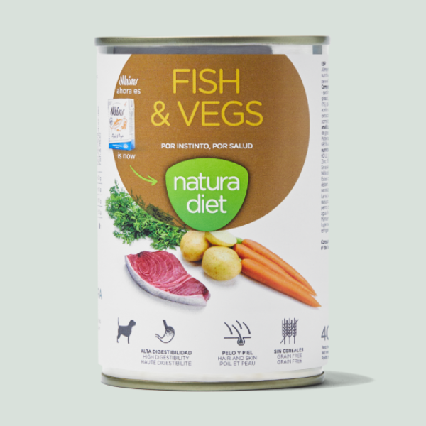 Natura Diet DOG Fish & Vegs
