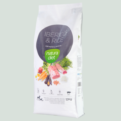 Natura Diet DOG Ibérico & Rice