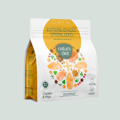 Natura Diet CAT Sterilized Chicken & Vegs
