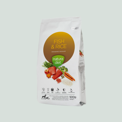 Natura Diet DOG Fish & Rice