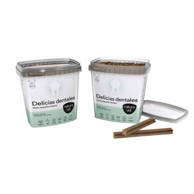 Natura Vet PERRO Delicias Dentales Raza Pequeña