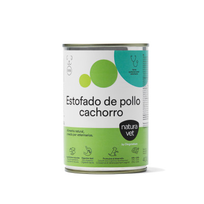Natura Vet PERRO Puppy Estofado