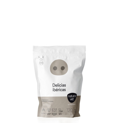 Natura Vet PERRO Delicias Ibéricas