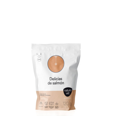 Natura Vet PERRO Delicias Salmón