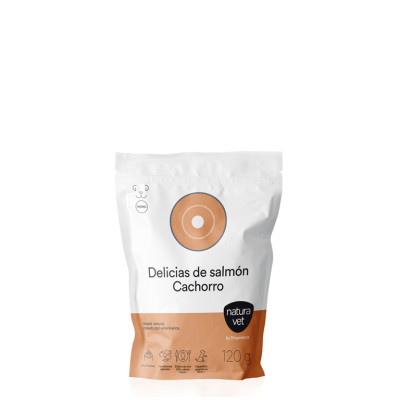 Natura Vet PERRO Puppy Delicias Salmón