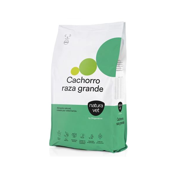 Natura Vet PERRO Puppy Raza Grande