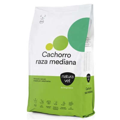 Natura Vet PERRO Puppy Raza Mediana