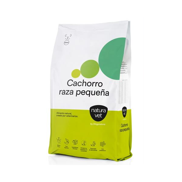 Natura Vet PERRO Puppy Raza Pequeña