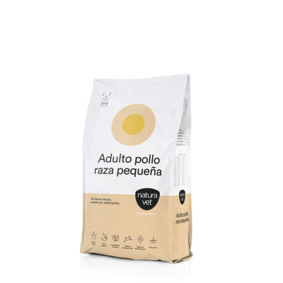 Natura Vet PERRO Adult Chicken Raza Pequeña