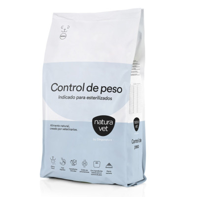 Natura Vet PERRO Control Peso