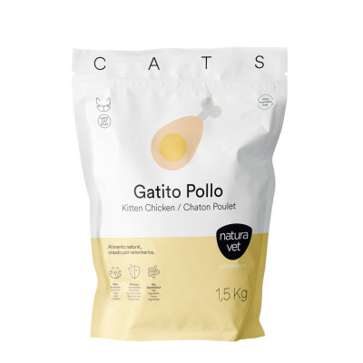 Natura Vet GATO Kitten Chicken