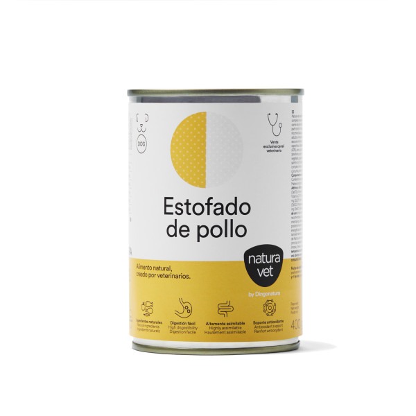 Natura Vet PERRO Estofado Chicken