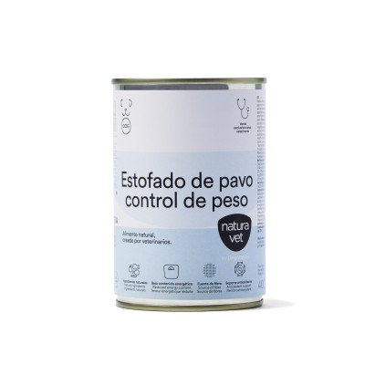 Natura Vet PERRO Estofado Control Peso