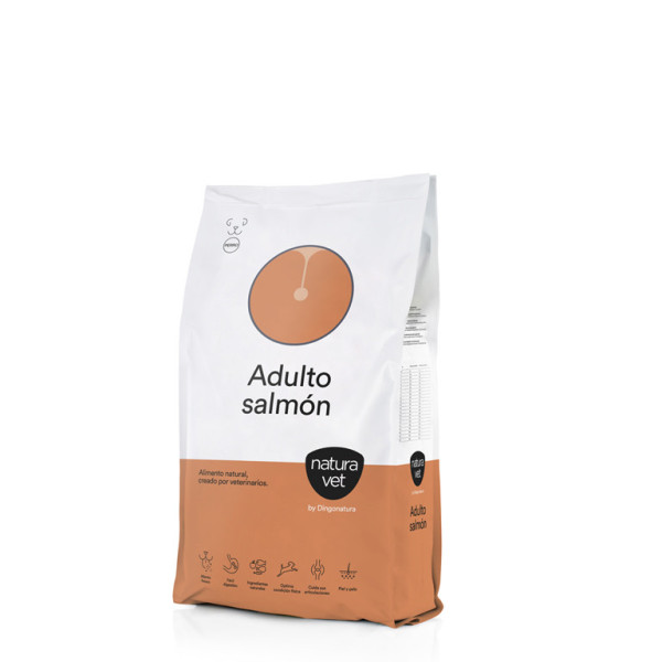 Natura Vet PERRO Adult Salmón