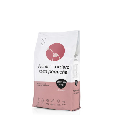 Natura Vet PERRO Adult Cordero Raza Pequeña