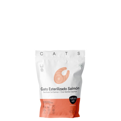 Natura Vet GATO Sterilized Salmón