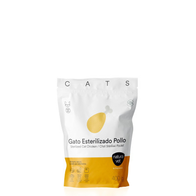 Natura Vet GATO Sterilized Chicken
