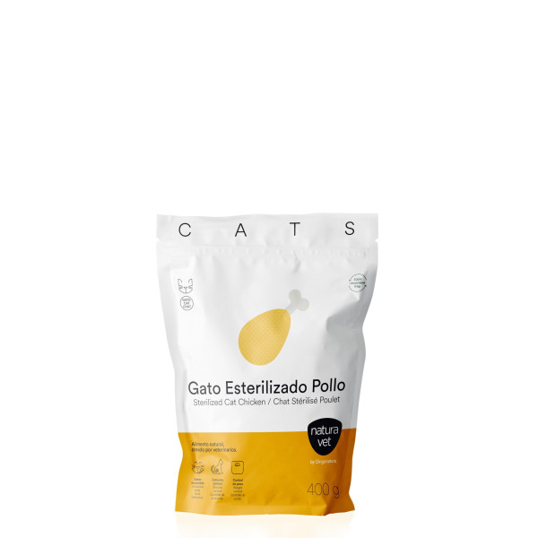 Natura Vet GATO Sterilized Chicken