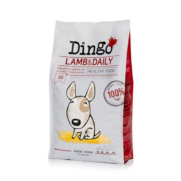 Dingo DOG Lamb & Daily