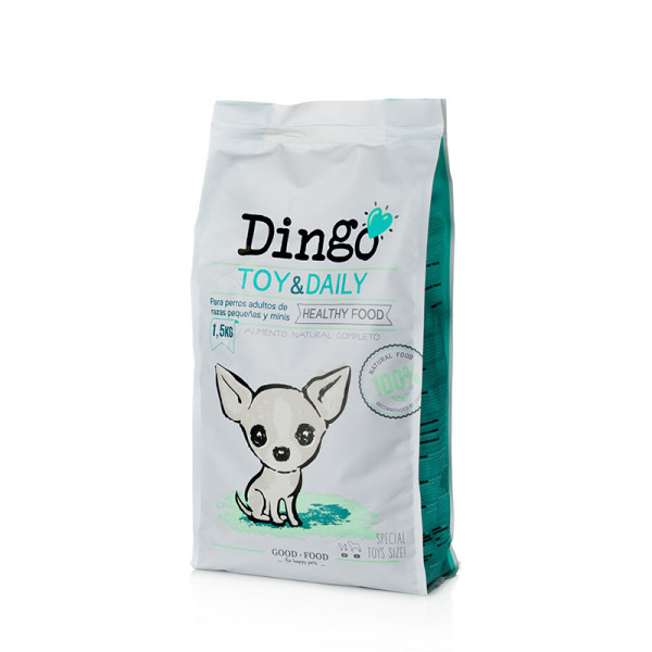 Dingo DOG Toy & Daily