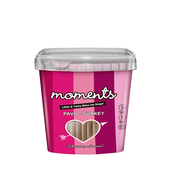 Moments DOG Barritas Pavo