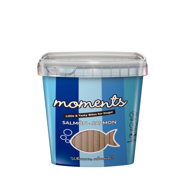 Moments DOG Barritas Salmón