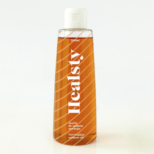 Healsty Dog Aceite de Salm√≥n Plus