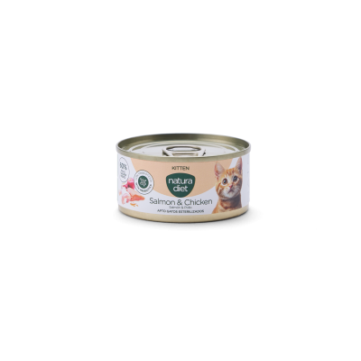 Natura Diet CAT Adult & Senior Paté Chicken & Salmon
