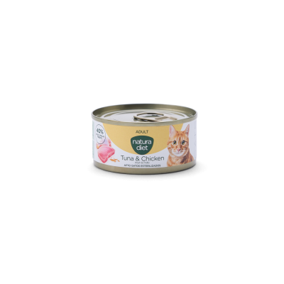 Natura Diet CAT Adult Paté Tuna & Chicken