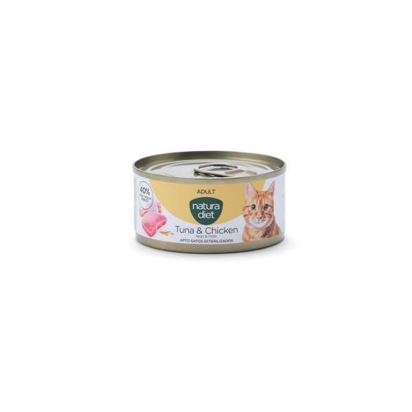 Natura Diet CAT Adult Paté Tuna & Chicken