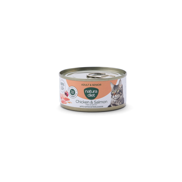 Natura Diet CAT Kitten Paté Salmon & Chicken
