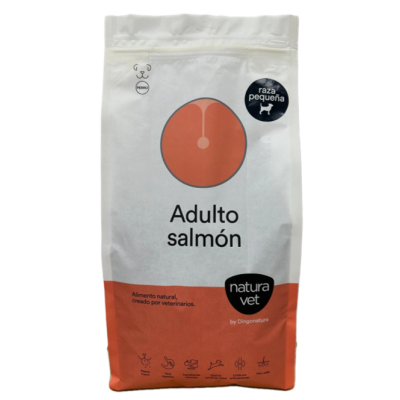 Natura Vet PERRO Adult Salmón