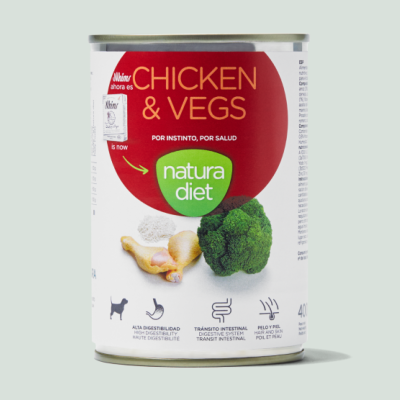 Natura Diet DOG Chicken & Vegs