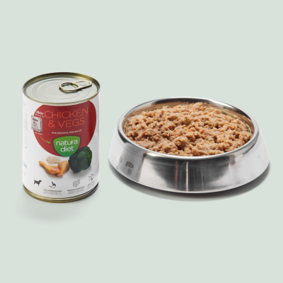 Natura Diet DOG Chicken & Vegs