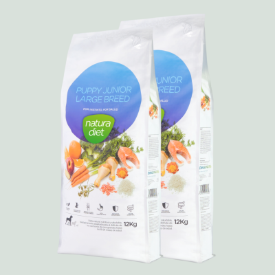 Natura Diet DOG Puppy Junior Large Breed