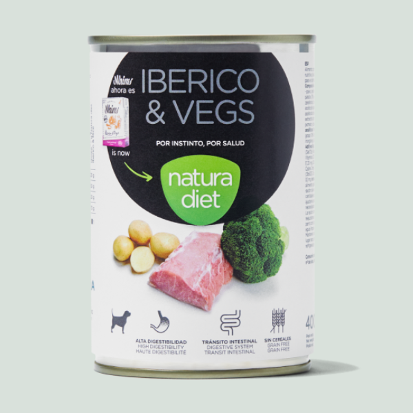 Natura Diet DOG Iberico & Vegs