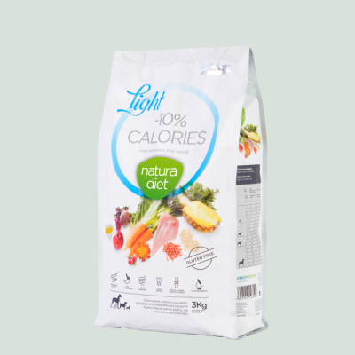 Natura Diet DOG Light -10% Calories