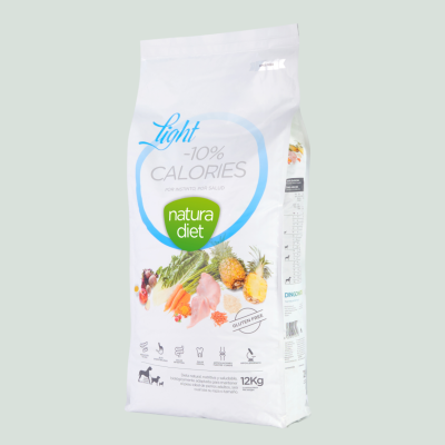 Natura Diet DOG Light -10% Calories