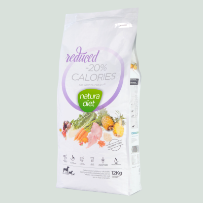 Natura Diet DOG Reduced -20% Calories