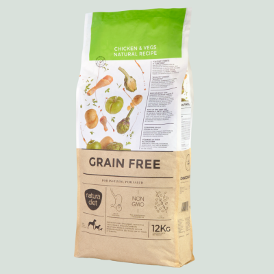 Natura Diet DOG Wild Instinct Grain Free Chicken & Vegs