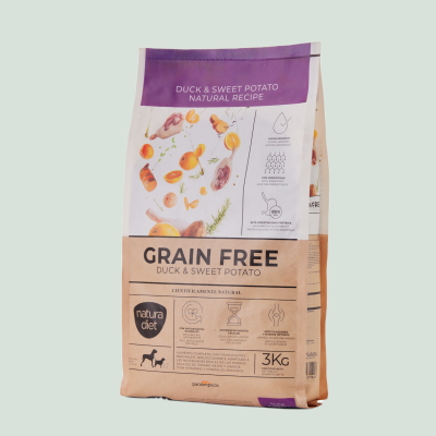 Natura Diet DOG Wild Instinct Grain Free Duck & Sweet potato