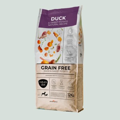 Natura Diet DOG Wild Instinct Grain Free Duck & Sweet potato