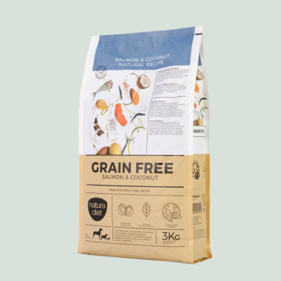 Natura Diet DOG Wild Instinct Grain Free Salmon & Coconut