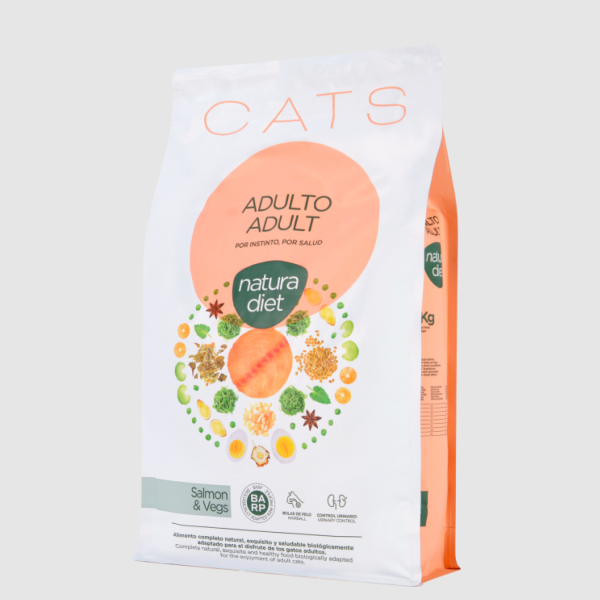 Natura Diet CAT Adult Salmon