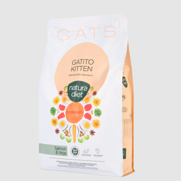 Natura Diet CAT Kitten Salmon
